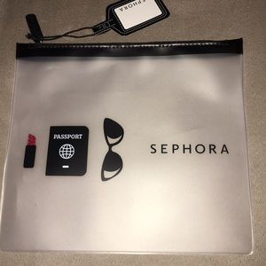 NWT Sephora Cosmetic Travel Bag